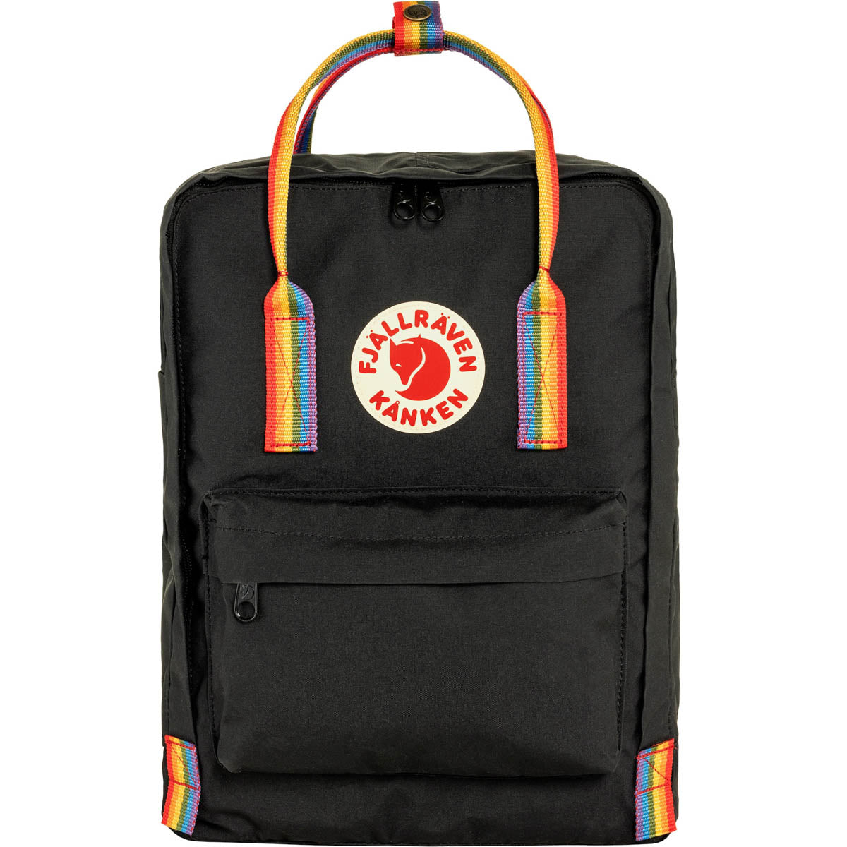 Fjallraven Kanken Rainbow Series 彩虹揹帶 16L 背囊