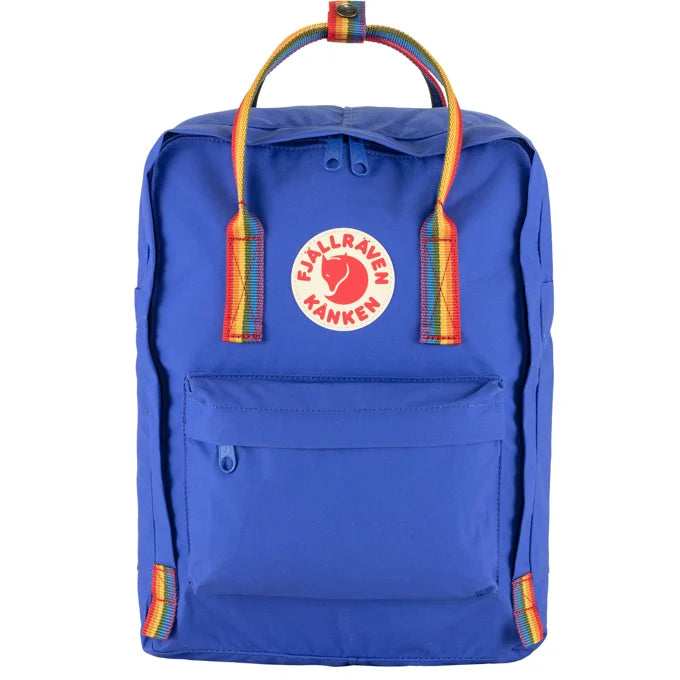 Fjallraven Kanken Rainbow Series 彩虹揹帶 16L 背囊