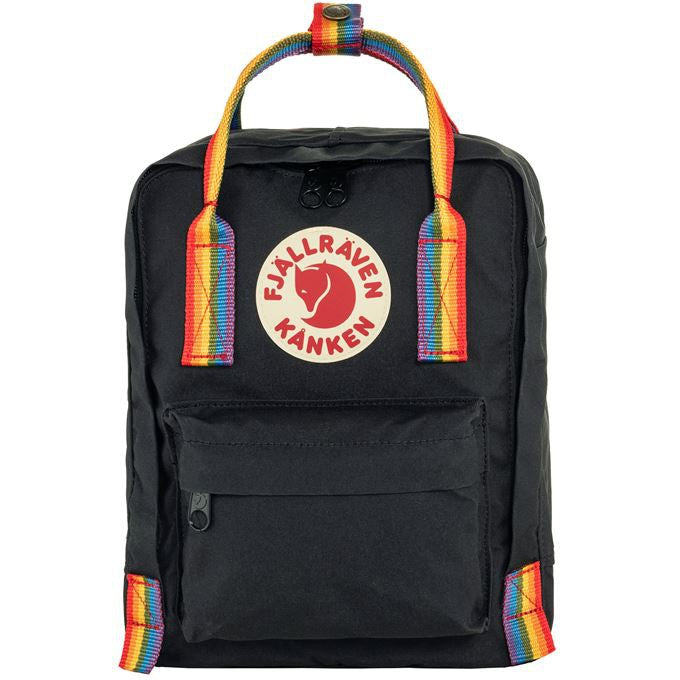 Fjallraven Kanken Mini Backpack 7L 小背囊 背包 彩虹拼帶