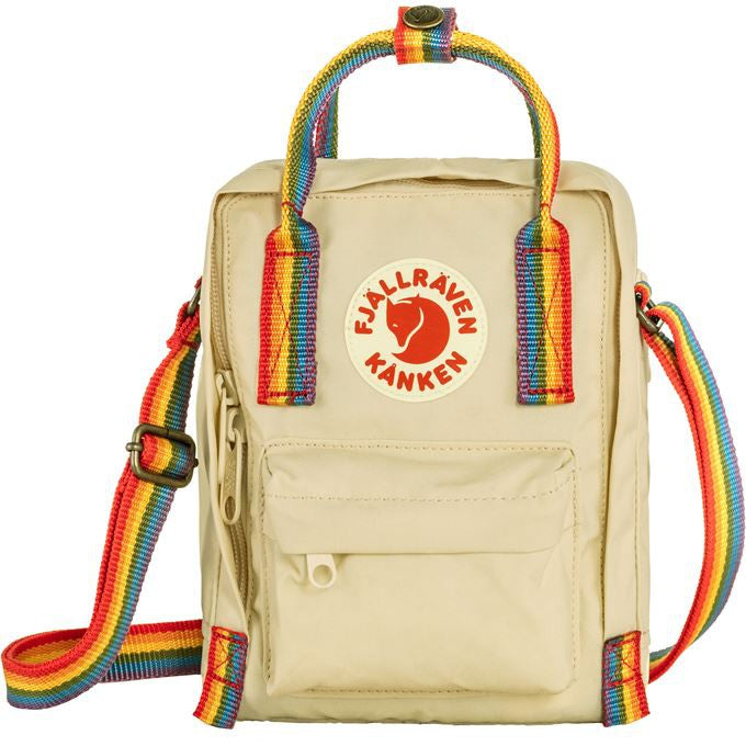 Fjallraven Kanken Sling Shoulder Bag 斜揹袋 單肩包 彩虹拼帶