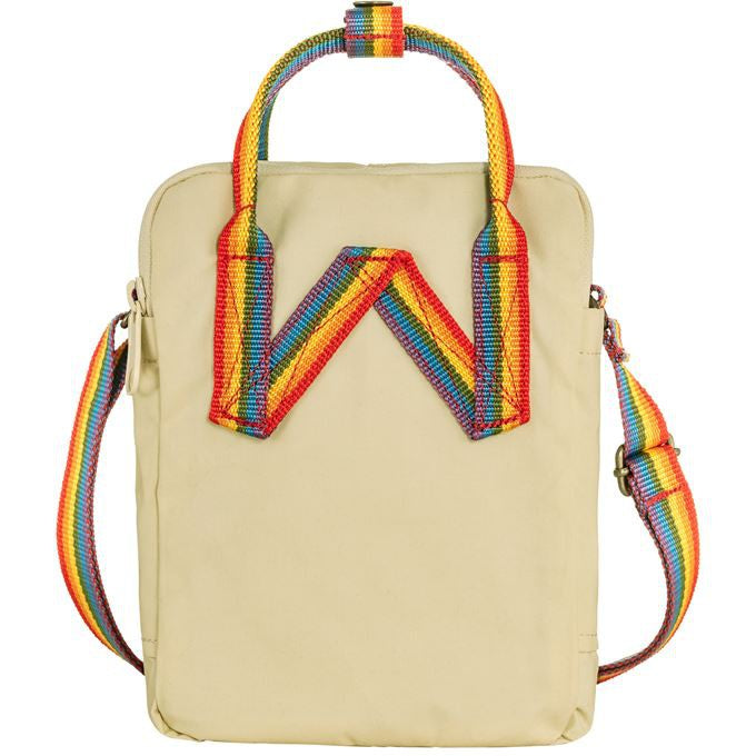 Fjallraven Kanken Sling Shoulder Bag crossbody bag shoulder bag rainbow patchwork strap