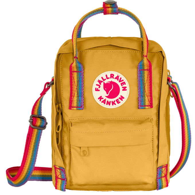 Fjallraven Kanken Sling Shoulder Bag 斜揹袋 單肩包 彩虹拼帶