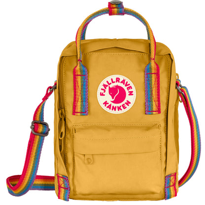 Fjallraven Kanken Sling Shoulder Bag crossbody bag shoulder bag rainbow patchwork strap