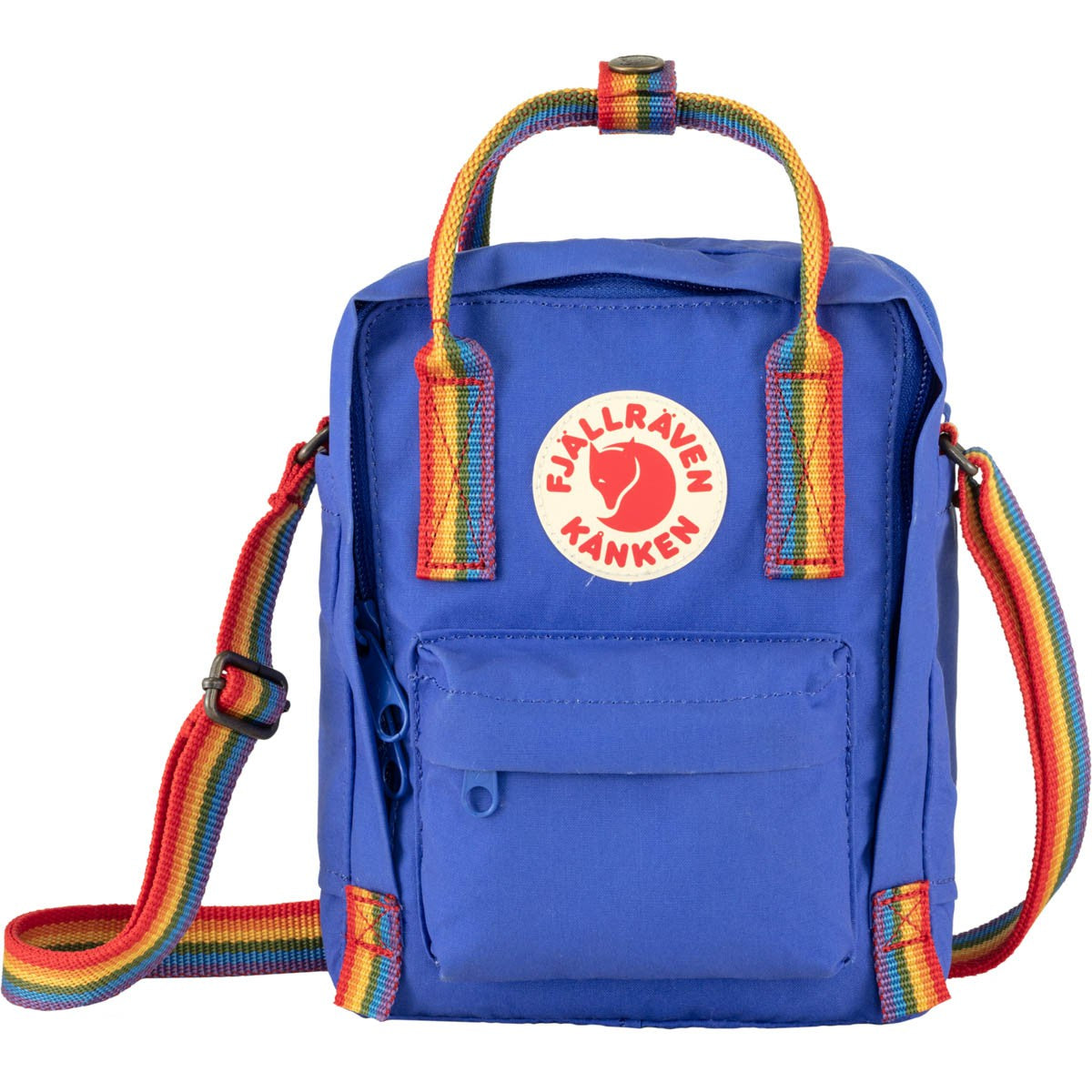 Fjallraven Kanken Sling Shoulder Bag 斜揹袋 單肩包 彩虹拼帶