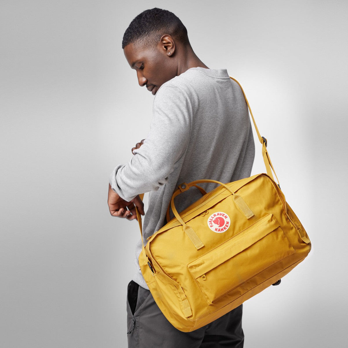 Fjallraven Kanken Weekender 大容量 三用 日用 旅遊 背囊 斜孭袋