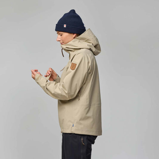 Fjallraven Keb GTX Jacket W GORE-TEX® Performance 防水防風透氣外套 女裝 防水系數28000mm