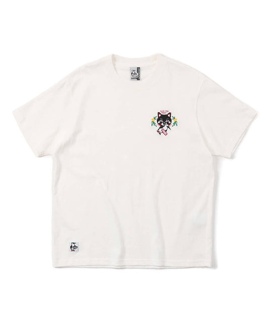 Chums BSC Playing Cat T-Shirt - Unisex Cat Top