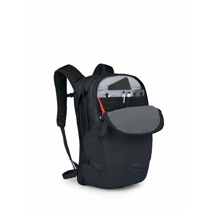 Osprey Nebula 32L 獨立180度全開電腦日用雙肩背囊【香港行貨】| TSA過關友善 16吋筆電倉 前置Shove-it彈性袋 上下雙側壓縮帶 - Life Sports