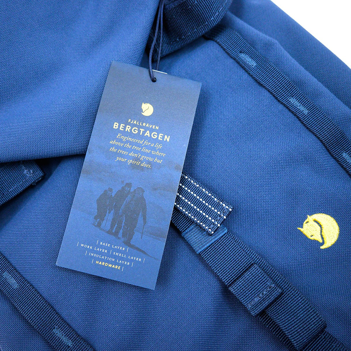 Fjallraven Bergtagen 30 登山 行山 戶外 背囊 背包 Mountian Blue 山藍色