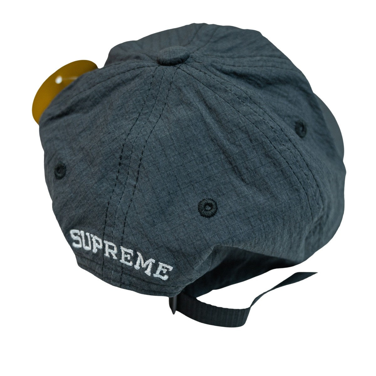 Supreme Cordura Ripstop S Logo 6-Panel Baseball Cap