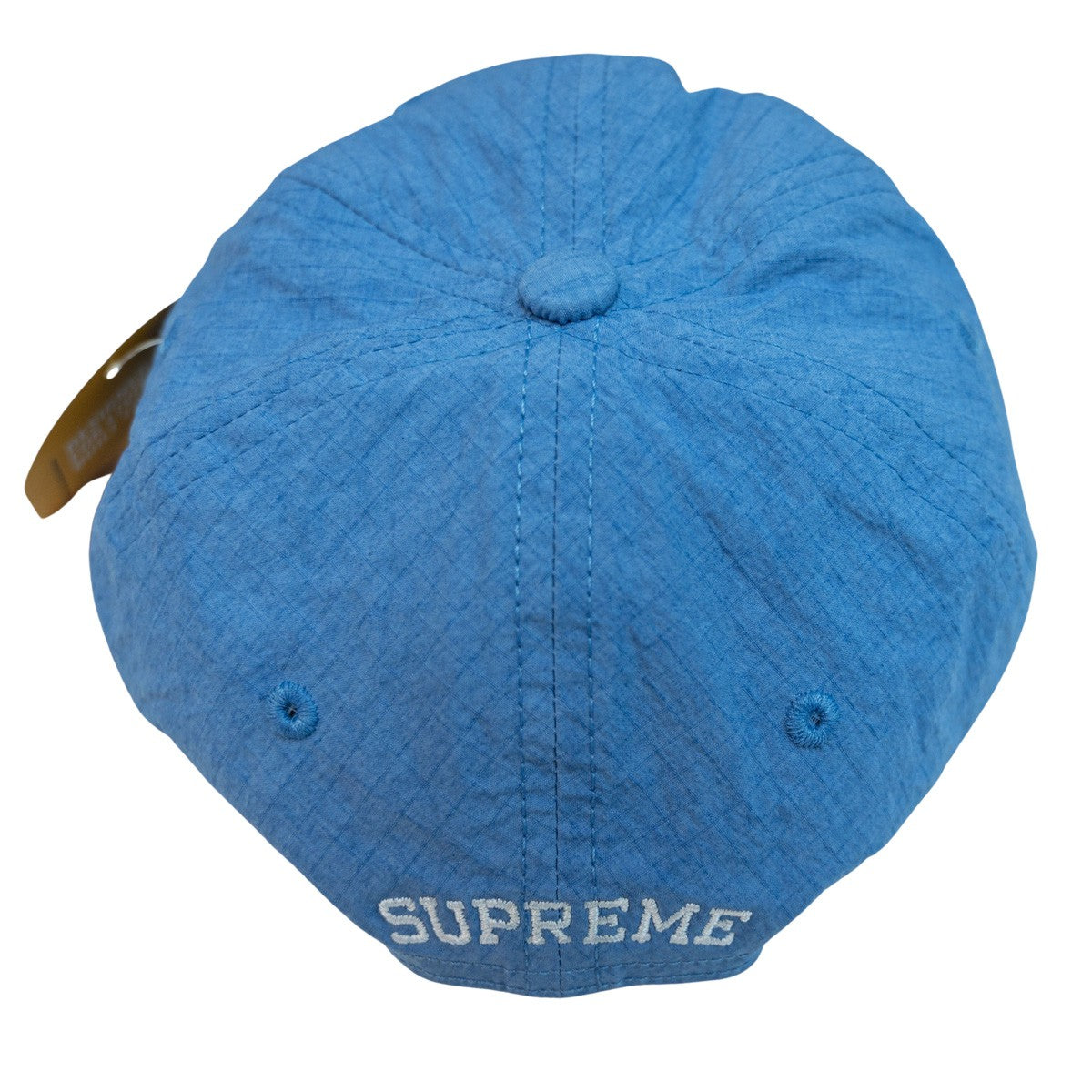 Supreme Cordura Ripstop S Logo 6-Panel Baseball Cap