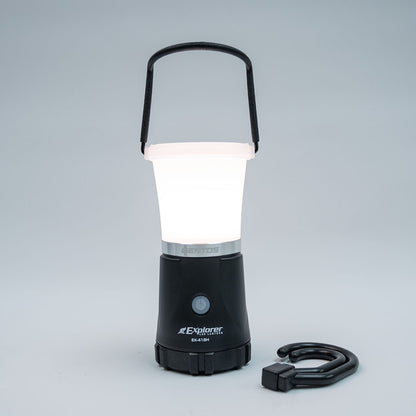 Gentos EX-418H Explorer LED 營燈 露營 燈具 使用專用2600mAh充電池 或 4*AA電芯