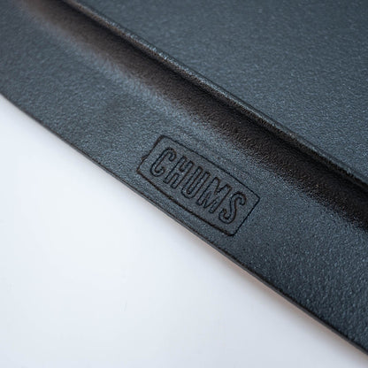Chums Reversible Grill Plate Double-sided cast iron plate pitted/smoothed only in Hong Kong
