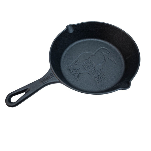 Chums Booby Skillet 8 Inch 8-Inch Cast Iron Skillet