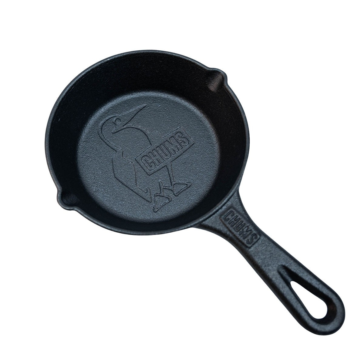 Chums Booby Skillet 6 Inch 6-Inch Cast Iron Skillet