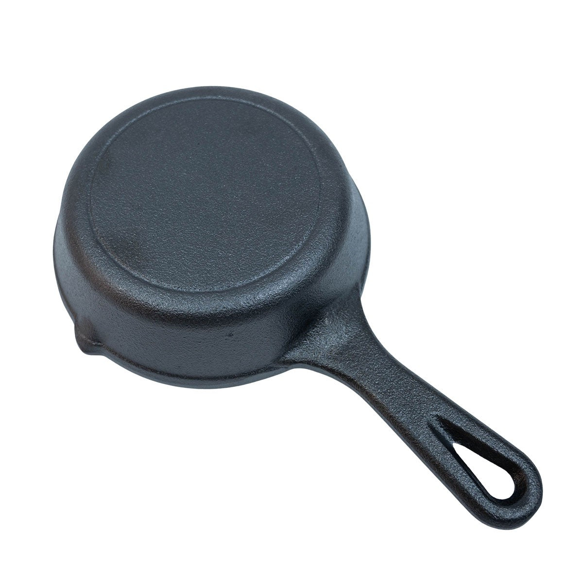 Chums Booby Skillet 6 Inch 6-Inch Cast Iron Skillet