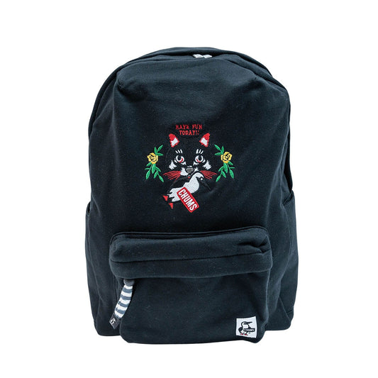 Chums BSC Hurricane Day Pack Sweat 貓圖案 背囊 背包 18L