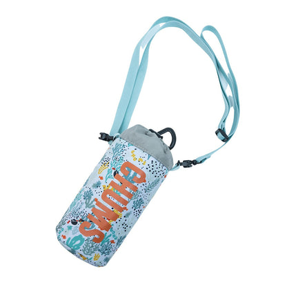 Chums Recycle Bottle Holder Water Bottle Bag Crossbody Bag Shoulder Bag