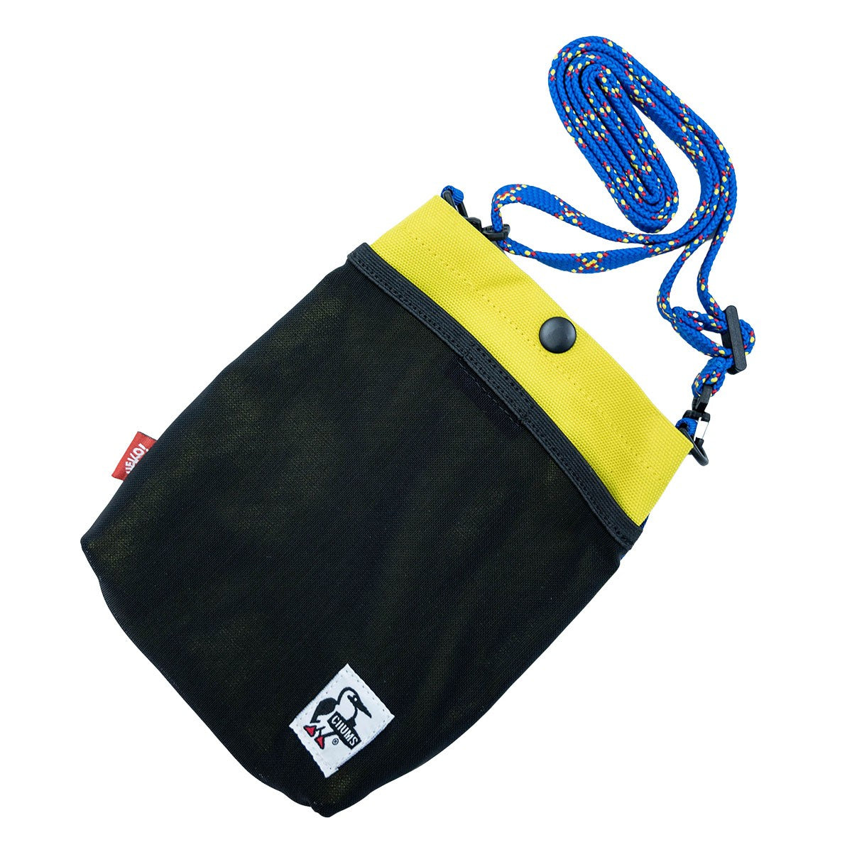 Chums Recycle Mesh Pocket Shoulder Cell Phone Crossbody Bag – Life ...