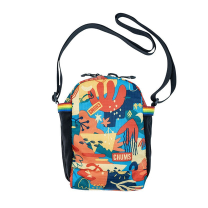 Chums Spring Dale Padded Shoulder Pouch Crossbody Bag