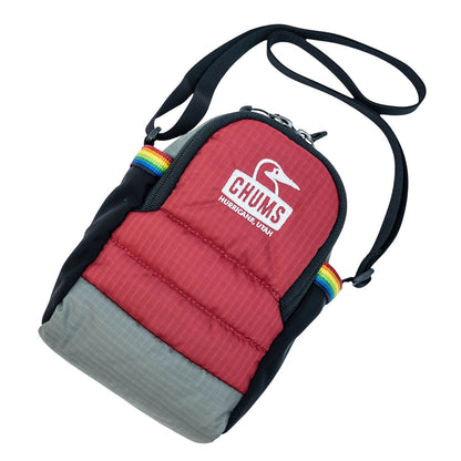 Chums Spring Dale Padded Shoulder Pouch Crossbody Bag