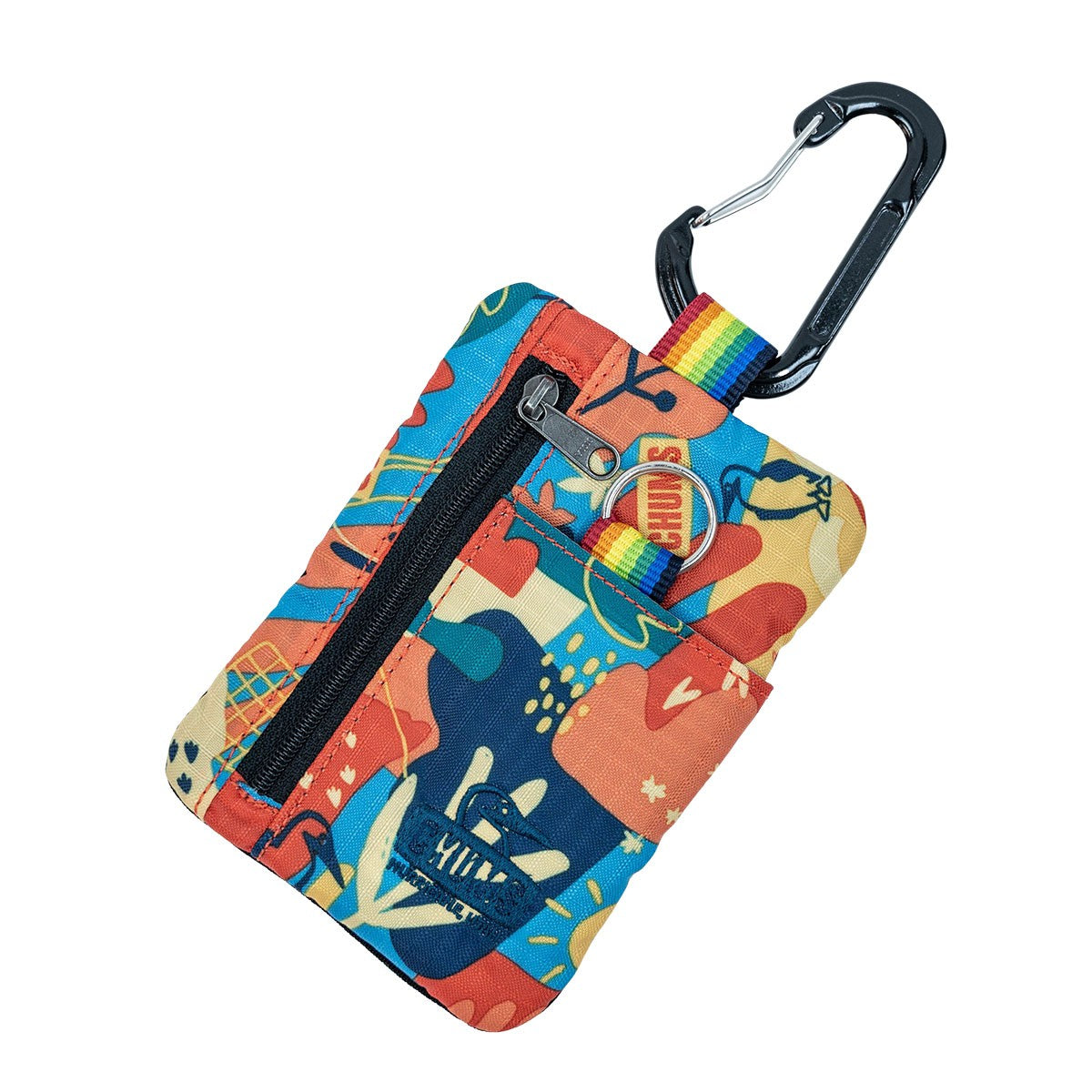 Chums Spring Dale Key Coin Case loose paper wallet