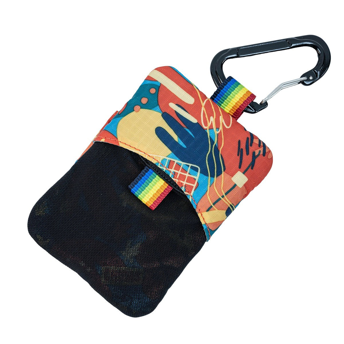 Chums Spring Dale Key Coin Case loose paper wallet