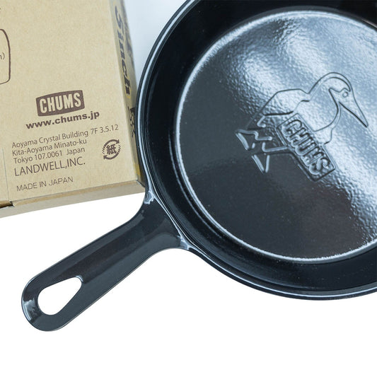 Chums Booby Mini Skillet 5 Inch 5-inch Flat Bottom Camping Pan