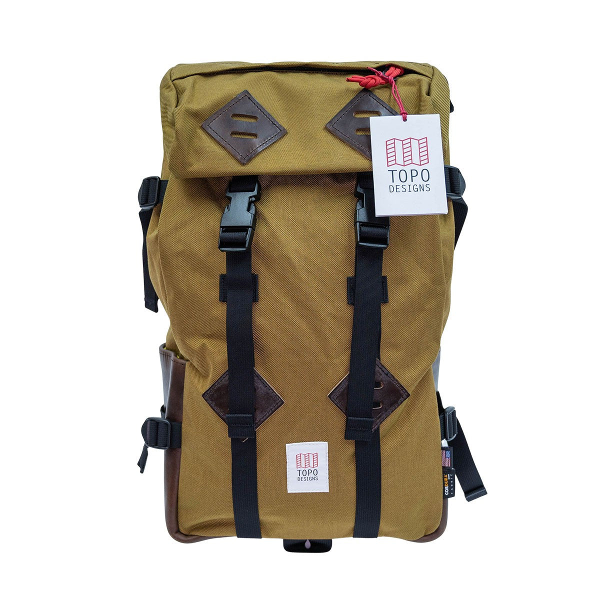 Topo Designs Klettersack Leather 背囊背包 25升