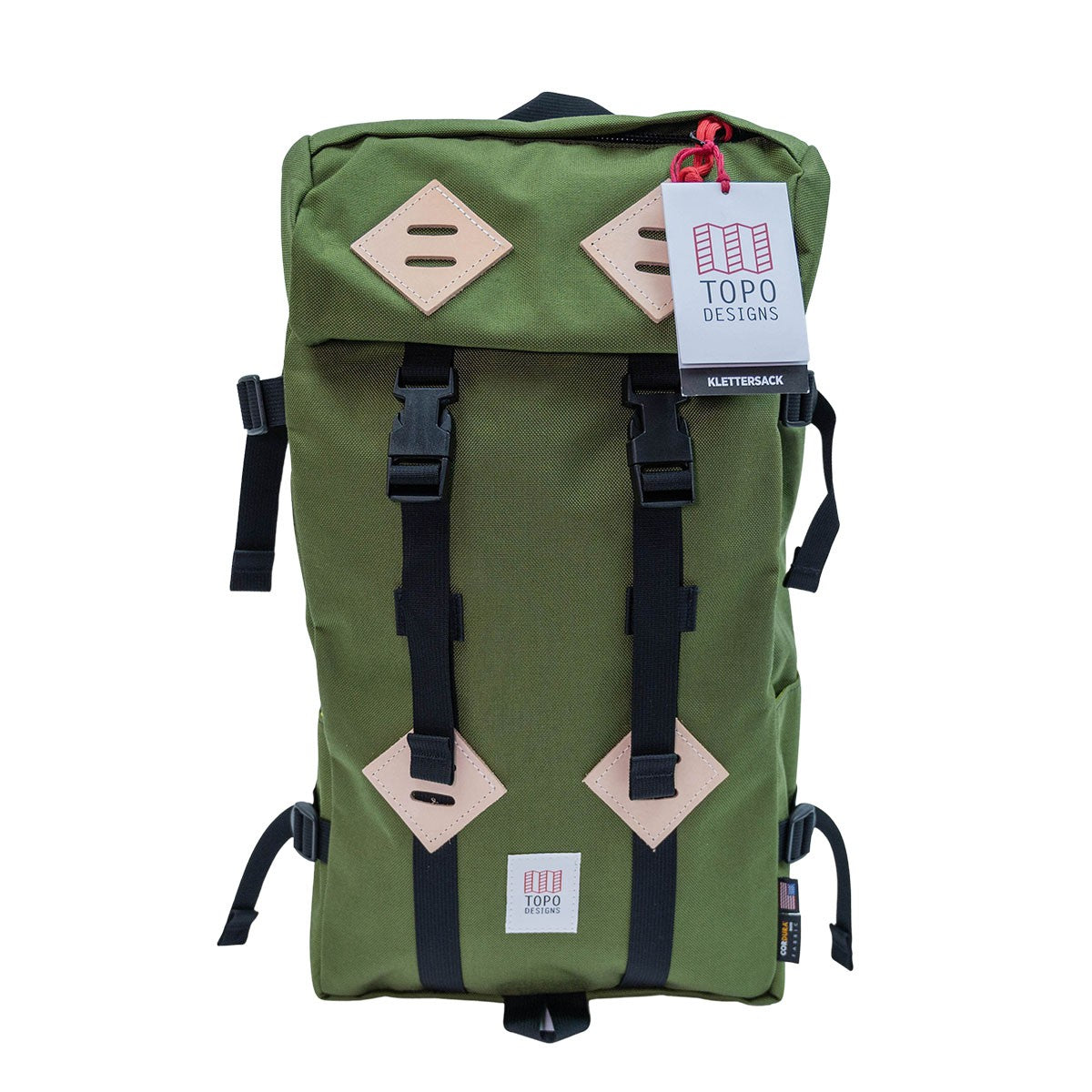 Topo Designs Daypack Klettersack Backpack 背囊背包 25升