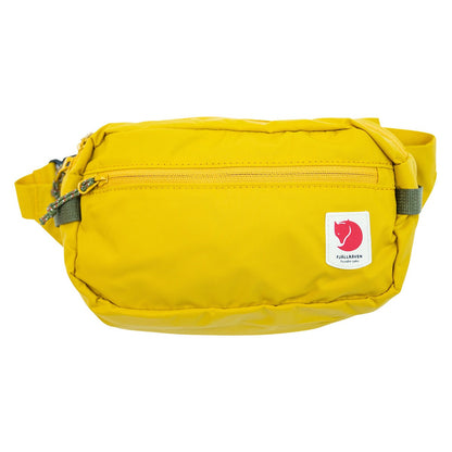 Fjallraven High Coast Hip Pack fanny pack made of lightweight waterproof regenerated nylon 3 zipper bags