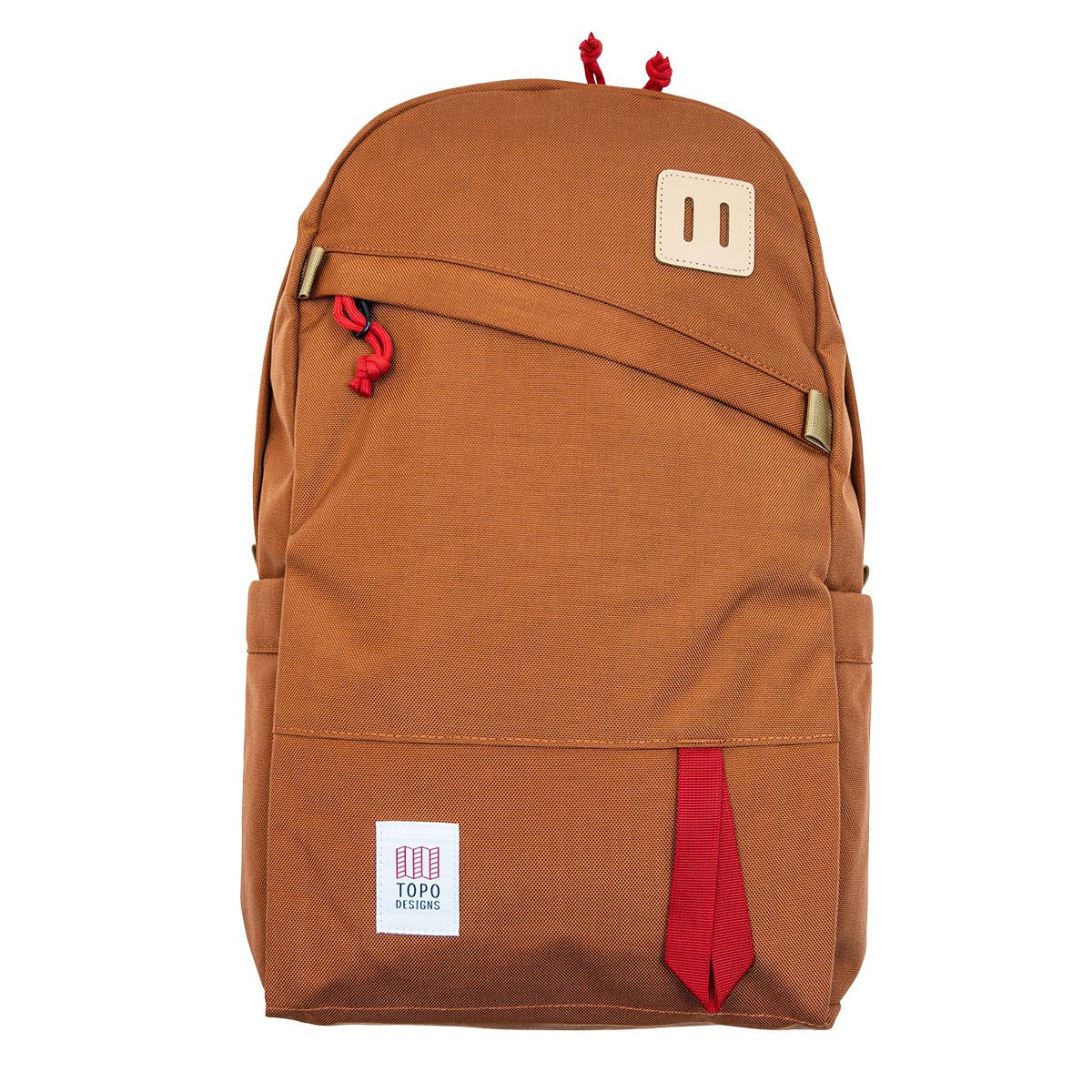 Topo Designs Daypack Backpack 21.6L can hold a 15" laptop