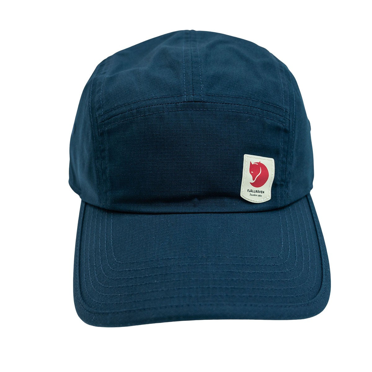 Fjallraven High Coast Lite Cap Baseball Cap Dark Blue Elastic Headband