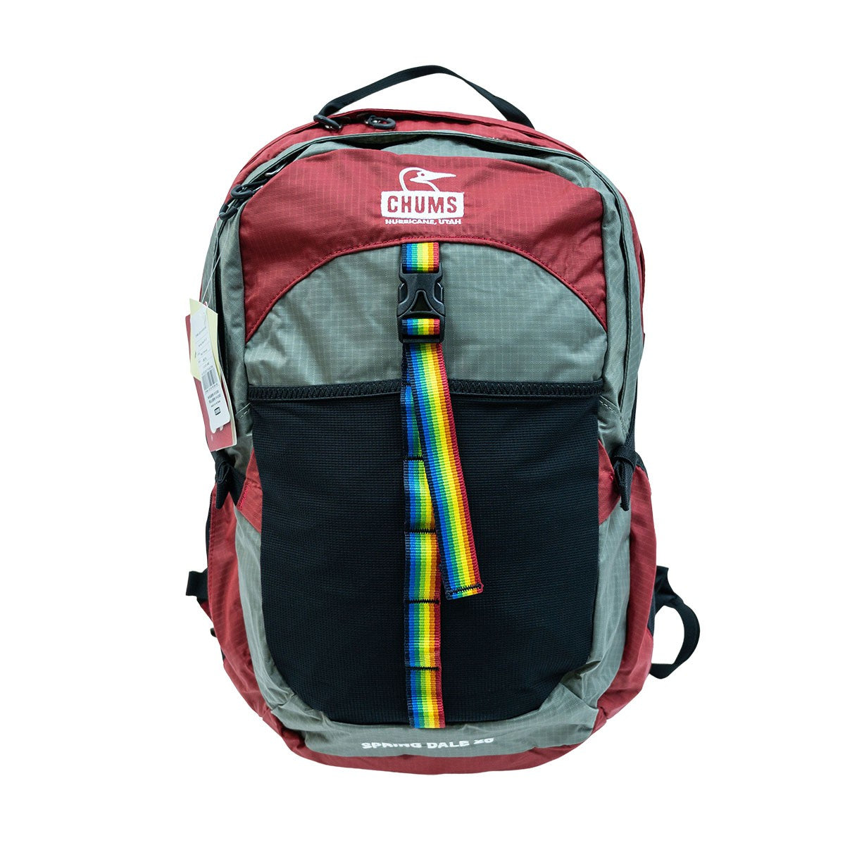 Chums Spring Dale 25 Ⅱ 戶外背囊 行山登山包 腰帶可當做腰包使用 連雨罩 Hip Pack