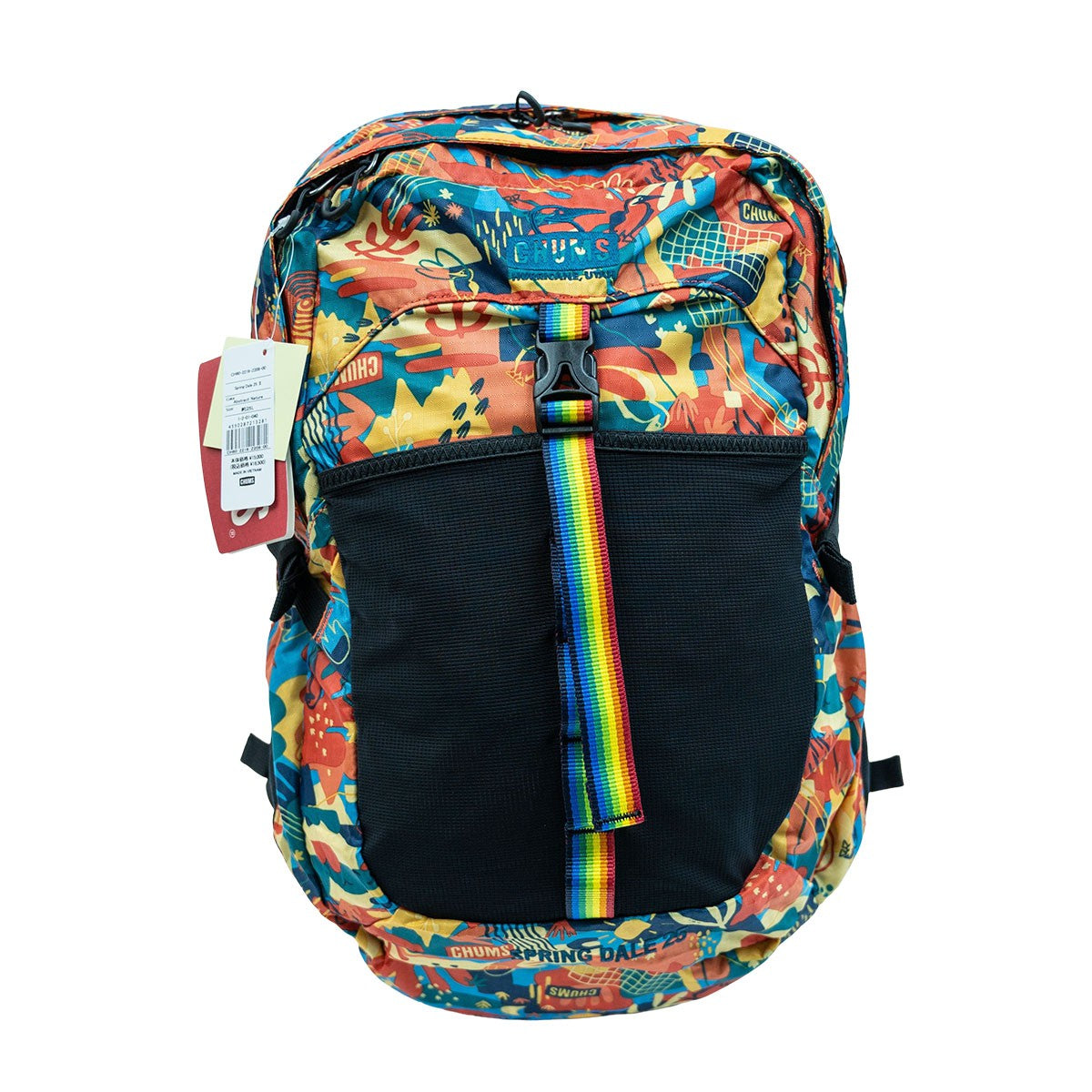 Chums Spring Dale 25 Ⅱ 戶外背囊 行山登山包 腰帶可當做腰包使用 連雨罩 Hip Pack