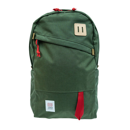 Topo Designs Daypack Backpack 21.6L can hold a 15" laptop