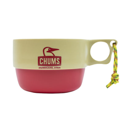 Chums Camper Soup Cup camping bowl soup cup color matching