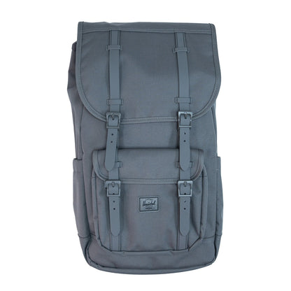 Herschel Little America Backpack 30L backpack schoolbag adds left and right slip pockets and top pockets