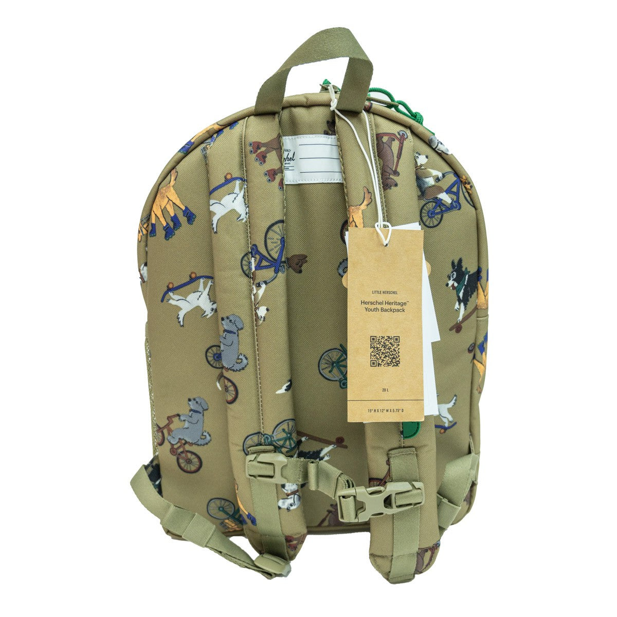 Herschel Heritage Backpack | Youth 20L 日用 書包 背包 背囊