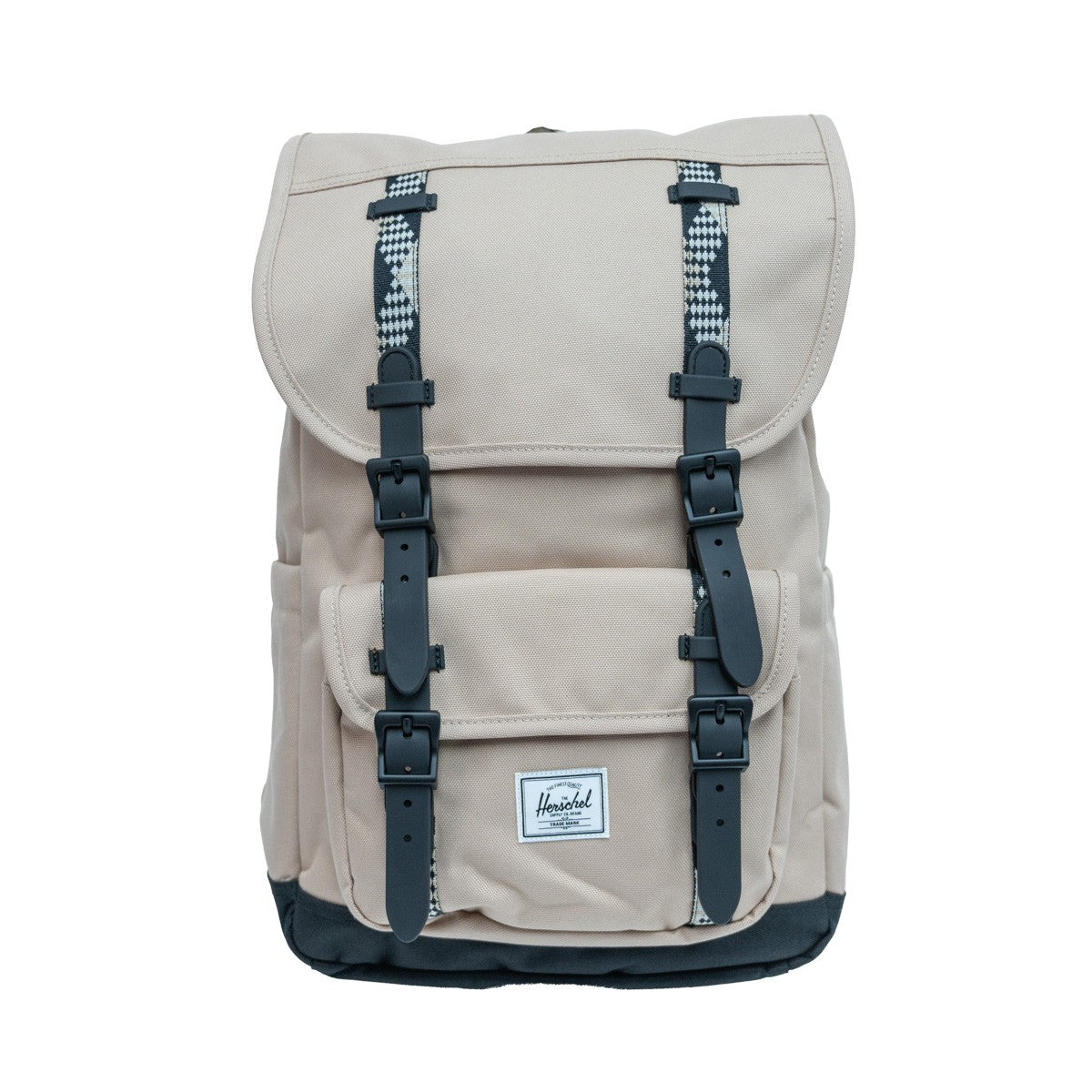 Herschel Little America Mid-Volume Backpack new version adds left and right slip pockets &amp; top pocket 21 liters