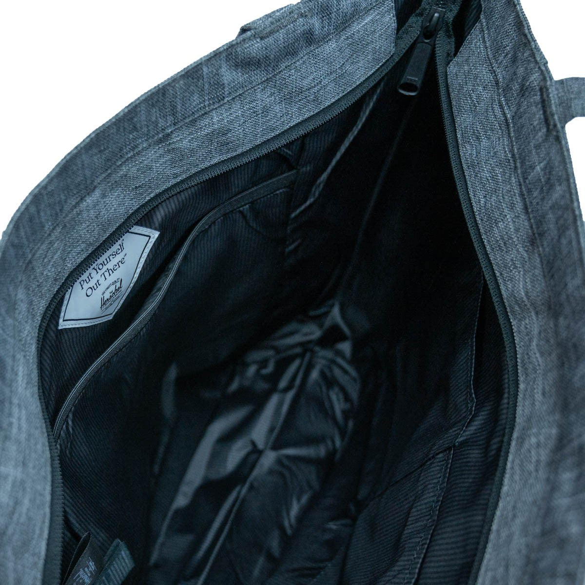 Herschel Retreat Tote 日用 單肩包 手提包 Raven Crosshatch