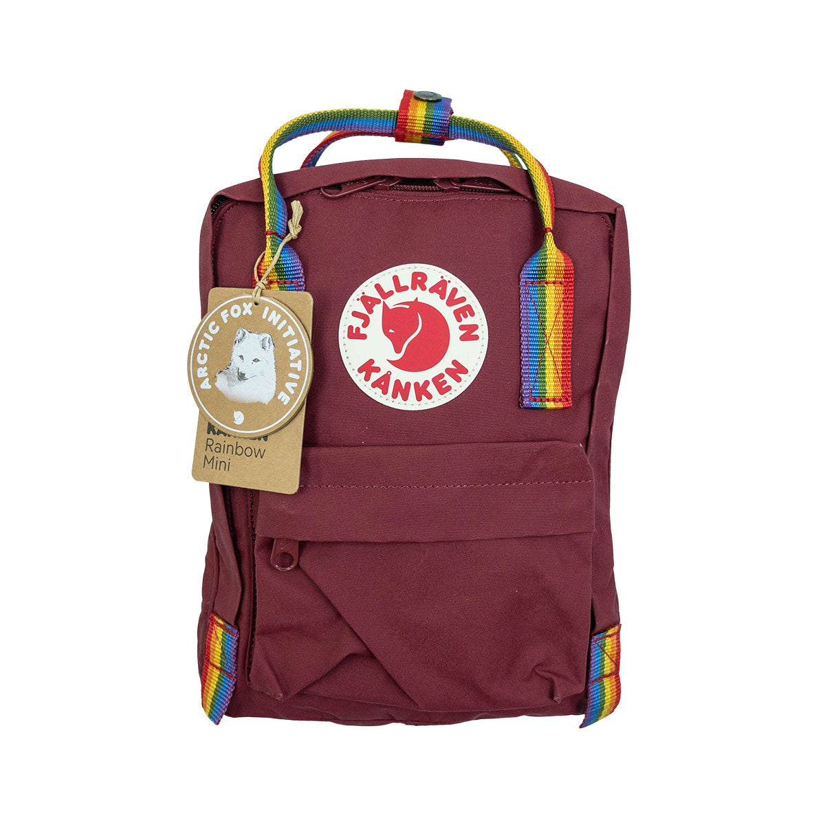 Fjallraven Kanken Mini Backpack 7L small backpack backpack rainbow pat