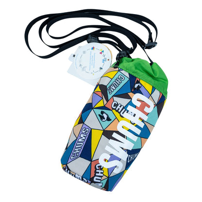 Chums Recycle Bottle Holder Water Bottle Bag Crossbody Bag Shoulder Bag