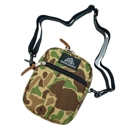 Gregory Quick Pocket M Crossbody Bag Lightweight Crossbody Bag Licensed in Hong Kong