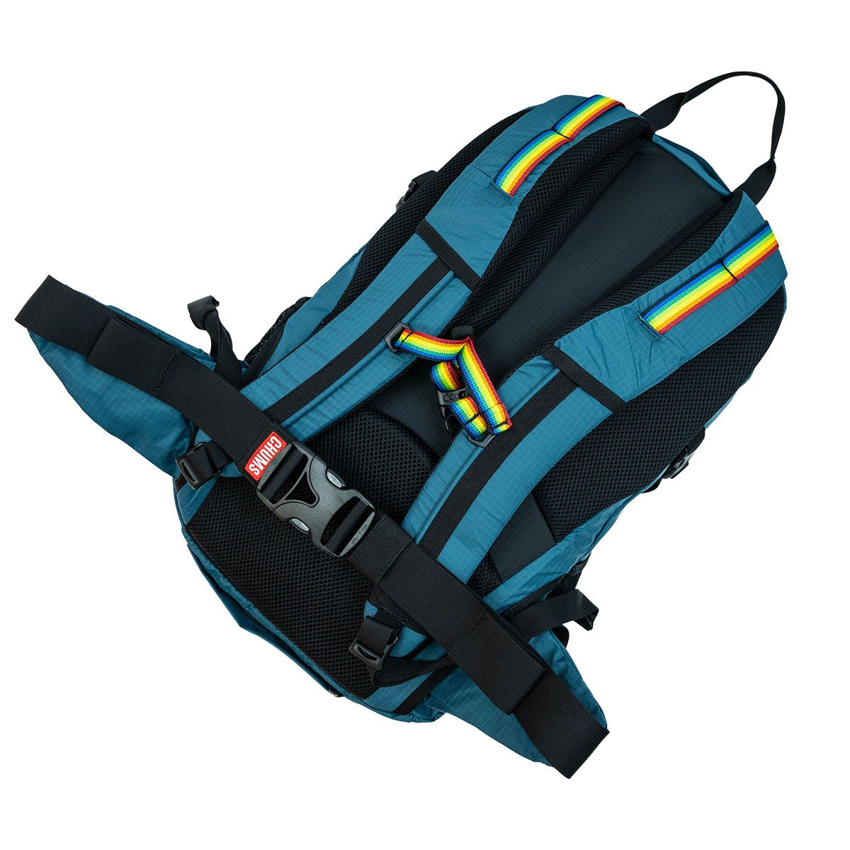 Chums Spring Dale 25 Ⅱ outdoor backpack hiking mountaineering bag belt can be used as a waist bag with rain cover