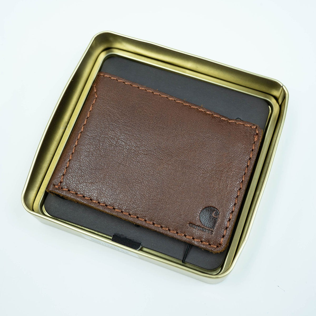 Carhartt Patina Leather Bifold Wallet 皮革 兩摺 銀包