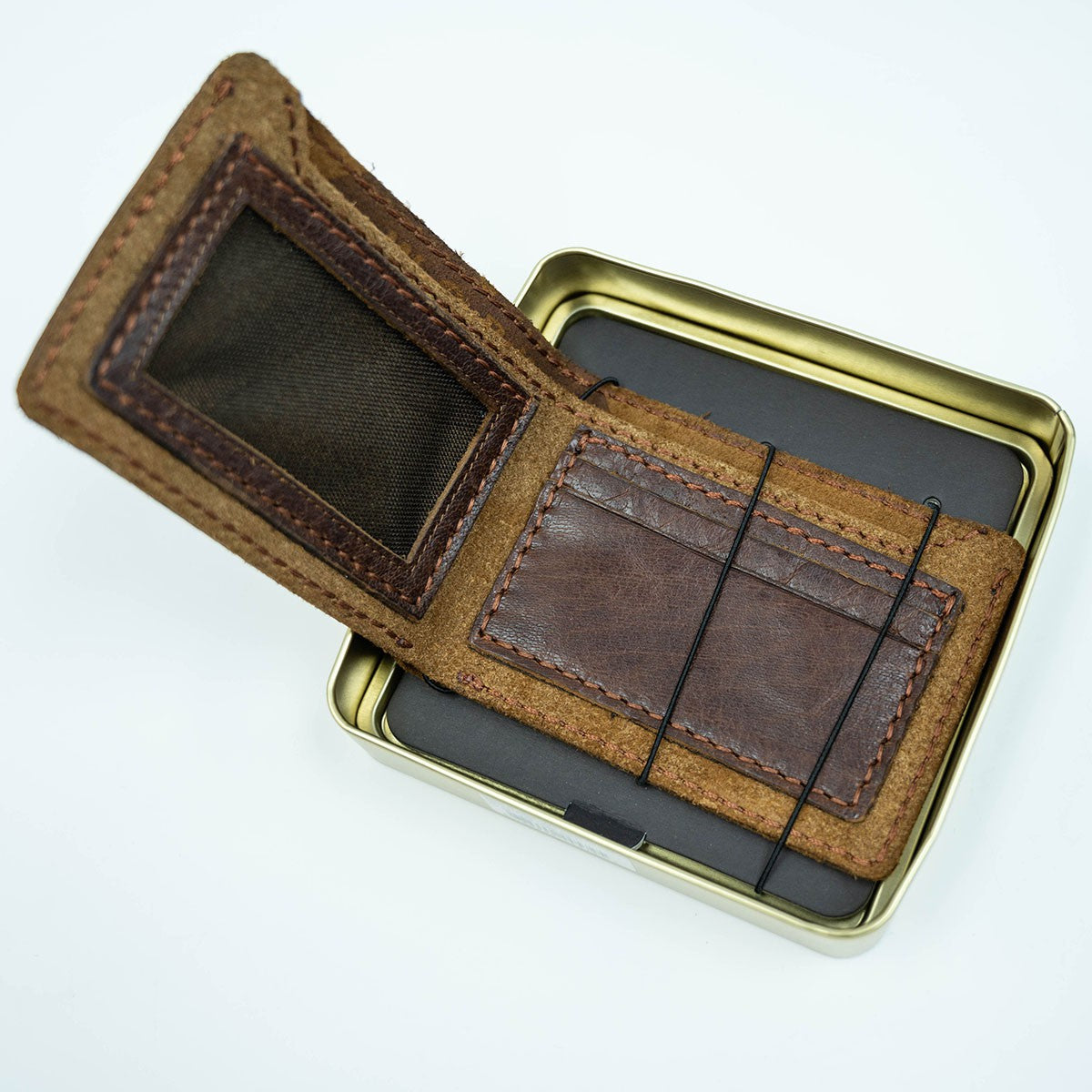 Carhartt Patina Leather Bifold Wallet 皮革 兩摺 銀包