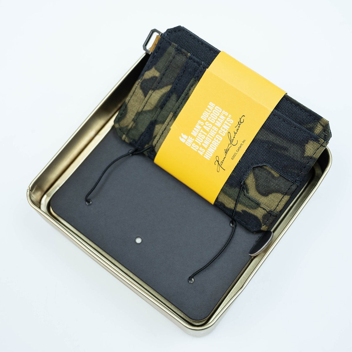 Carhartt Nylon Duck Front Pocket Wallet 尼龍 咭套 迷彩