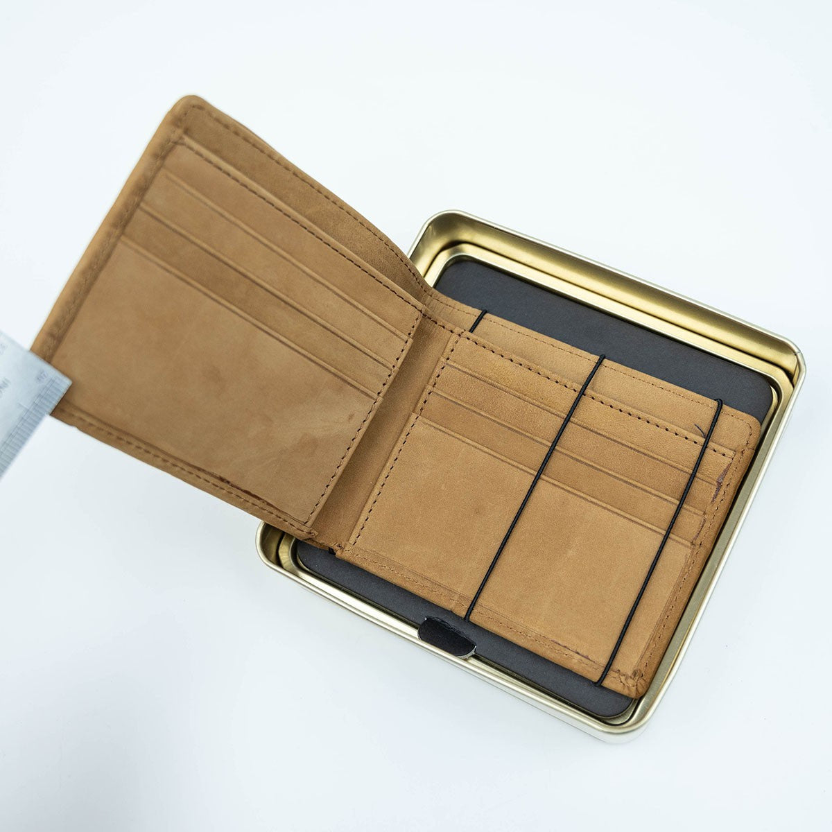 Carhartt Saddle Leather Bifold Wallet 皮革 兩摺 銀包