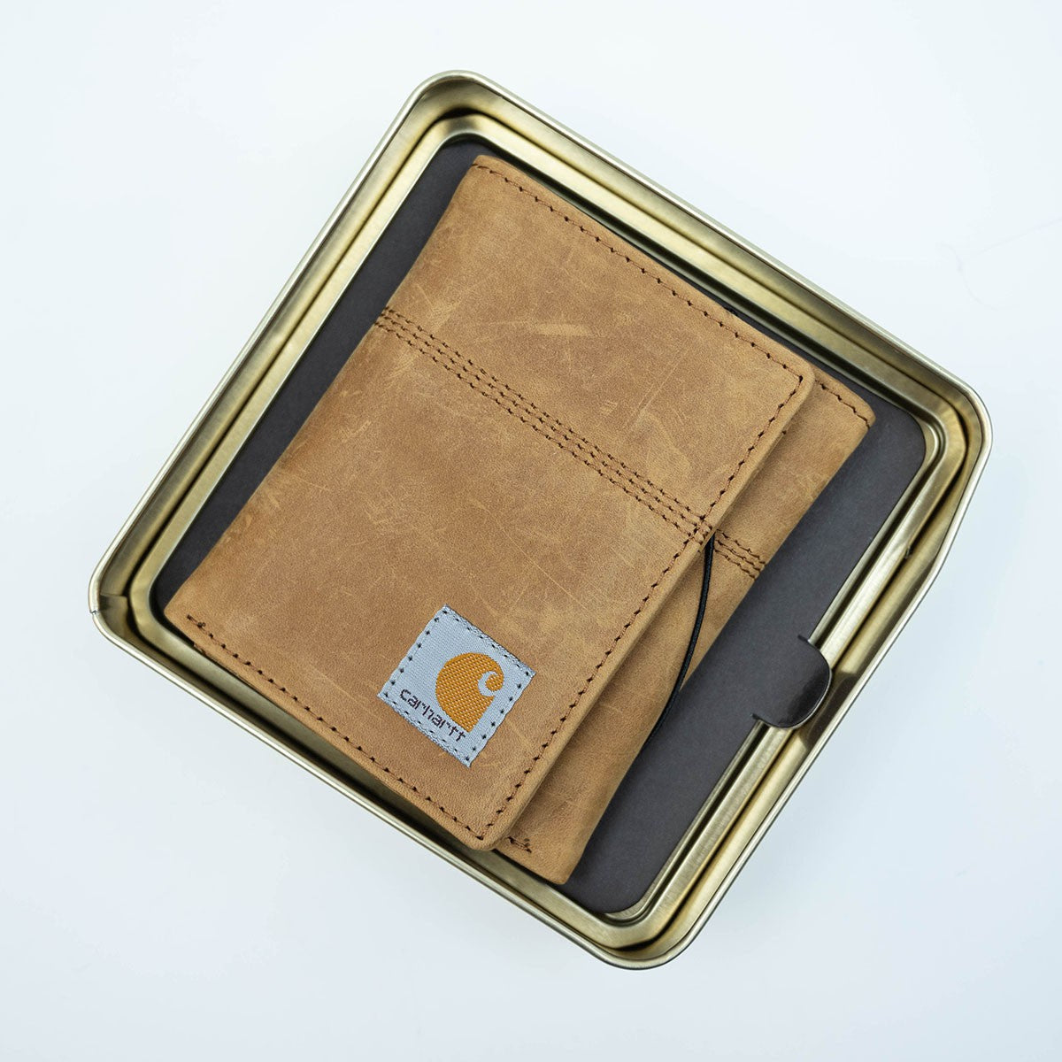 Carhartt Saddle Leather Trifold Wallet 皮革 三摺 銀包